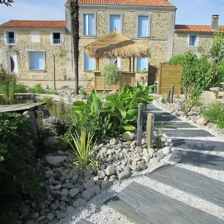 Logis De Chalons A La * Le Gua (Charente-Maritime)