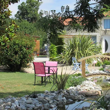 Logis De Chalons à La Le Guâ