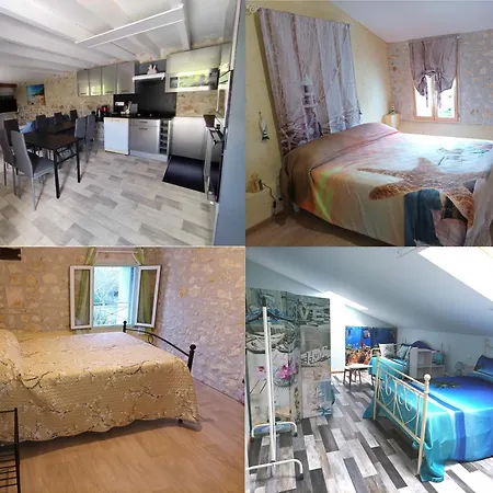 בית נופש Logis De Chalons A La *